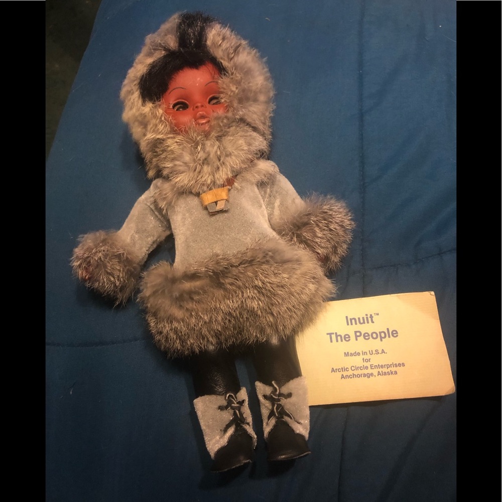 Inuit the people doll